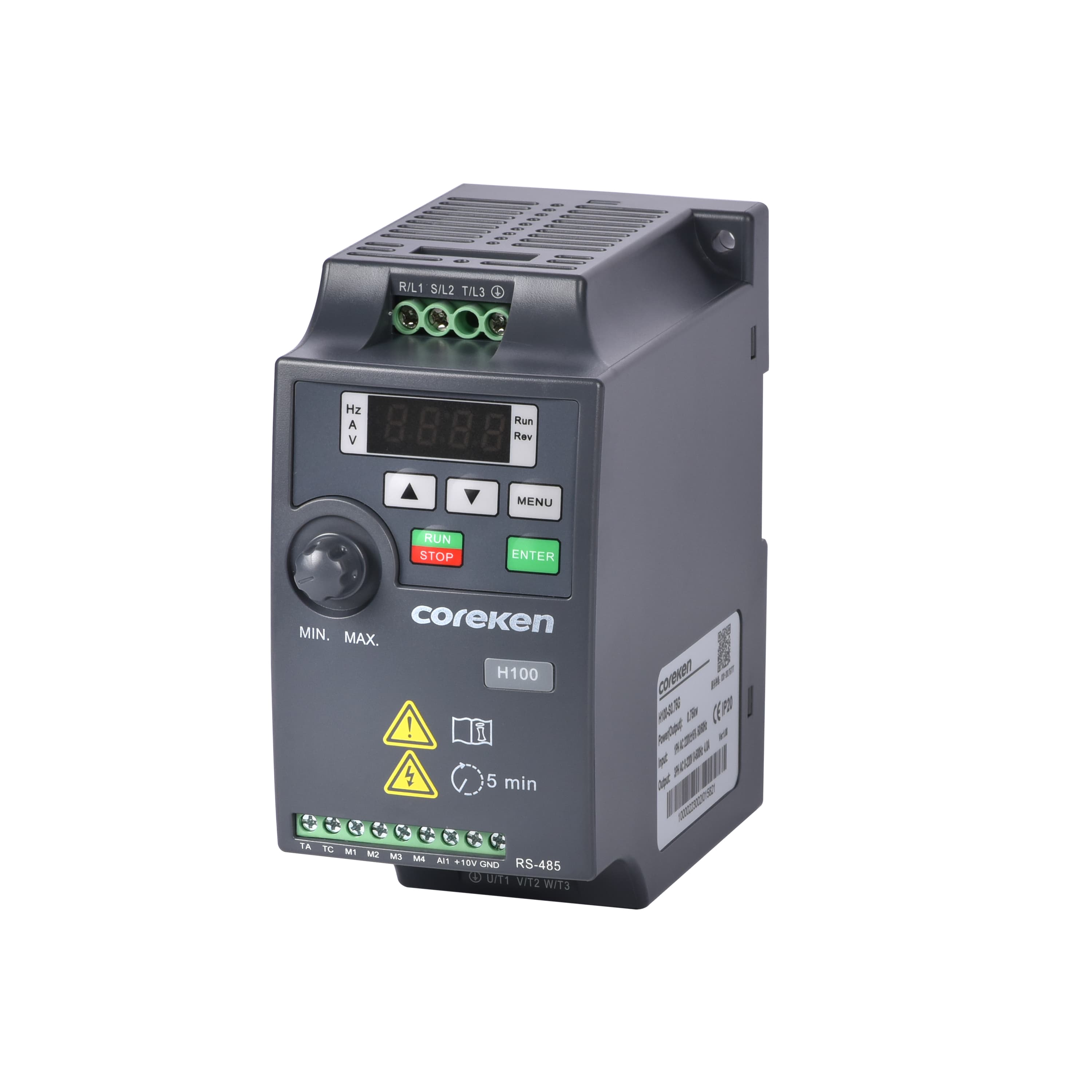 Преобразователь частоты, 1.5 кВт, 220 В, H100S1.5G