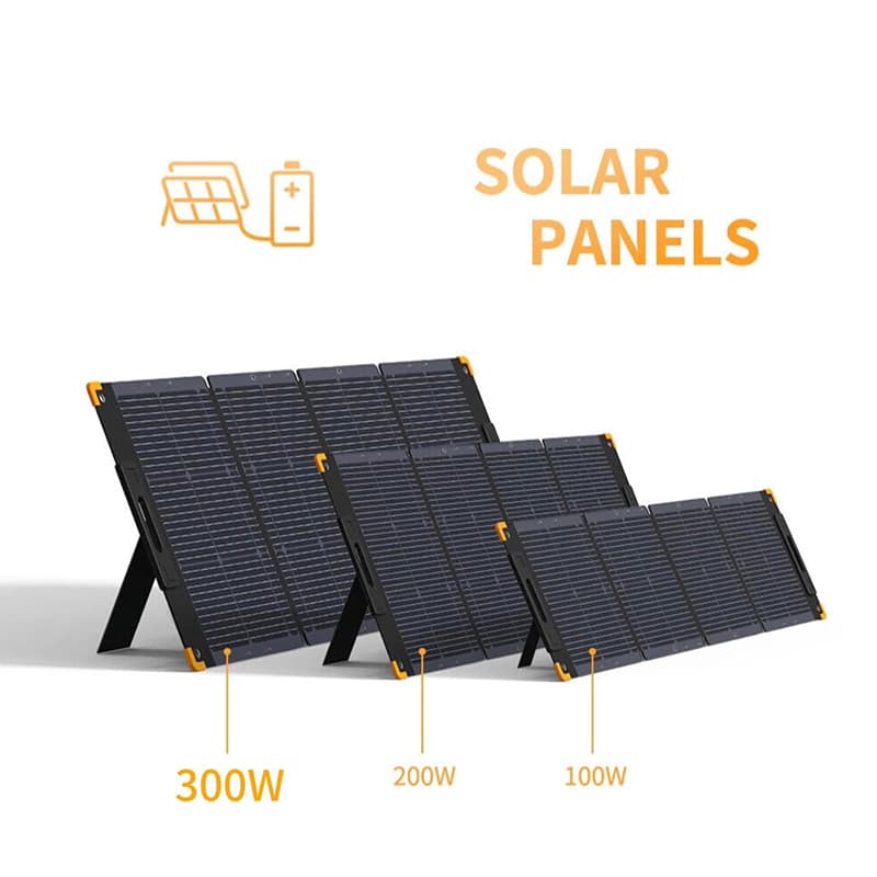Модуль фотоэлектрический гибкий, 300 Вт, PV100/PV200/PV300