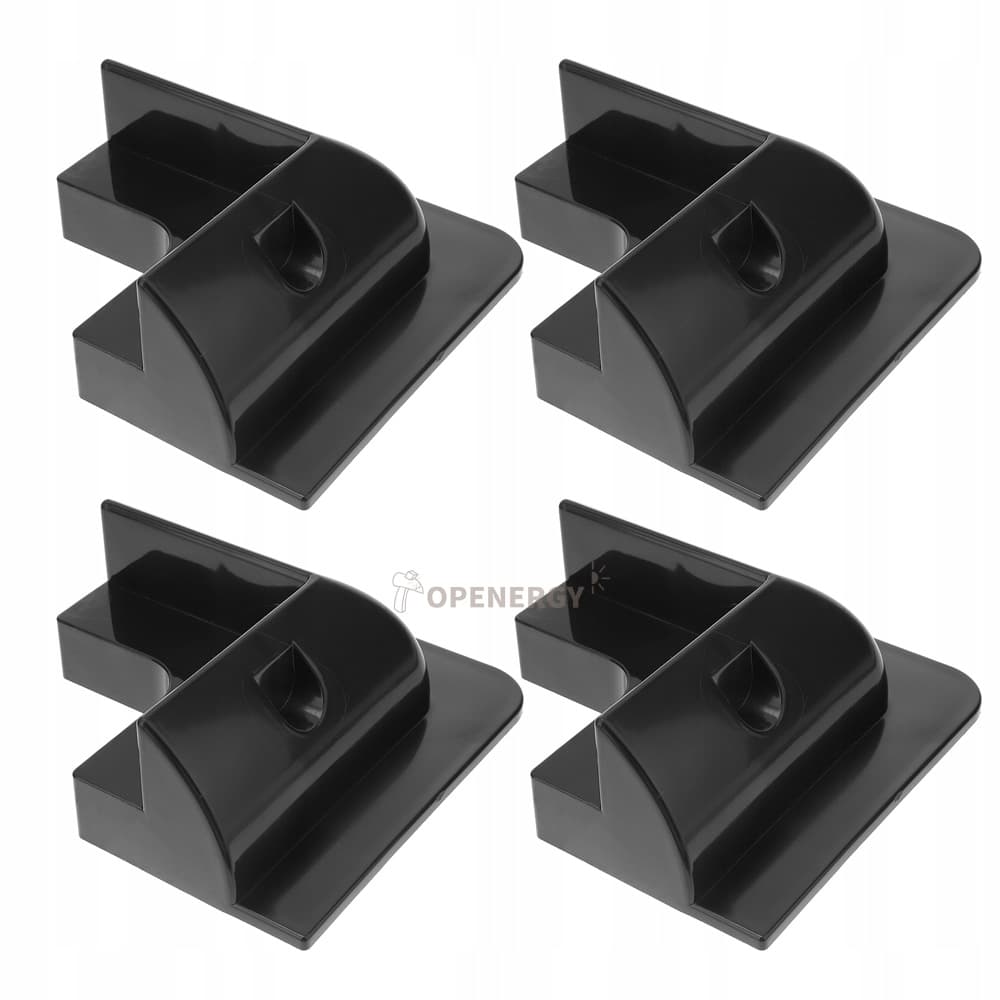 Крепление солнечных модулей для наземной установки, ABS-4-Black