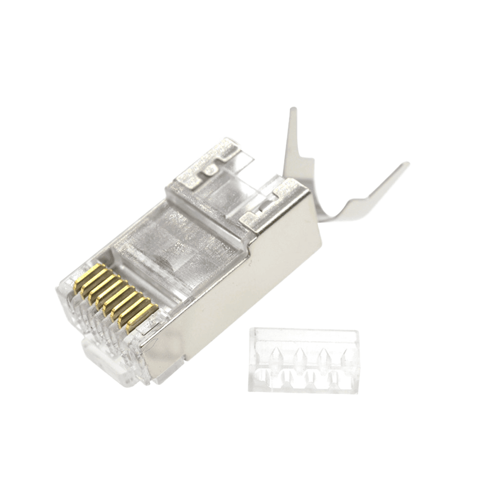Коннектор RJ45, кат. 6a/7, FTP