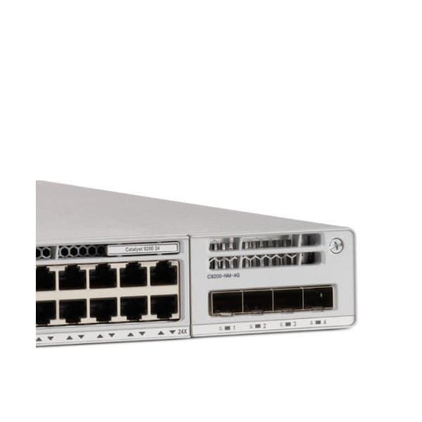 Коммутатор Cisco Catalyst C9200-24P-E, 24 порта PoE+