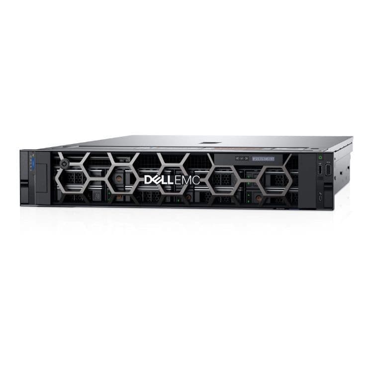 Сервер стоечный Dell EMC PowerEdge R7515, процессоры AMD EPYC