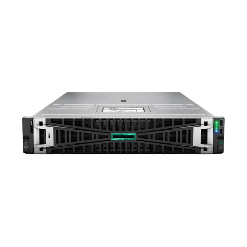 Сервер стоечный HPE ProLiant DL380a, двухсокетный, под ускорители