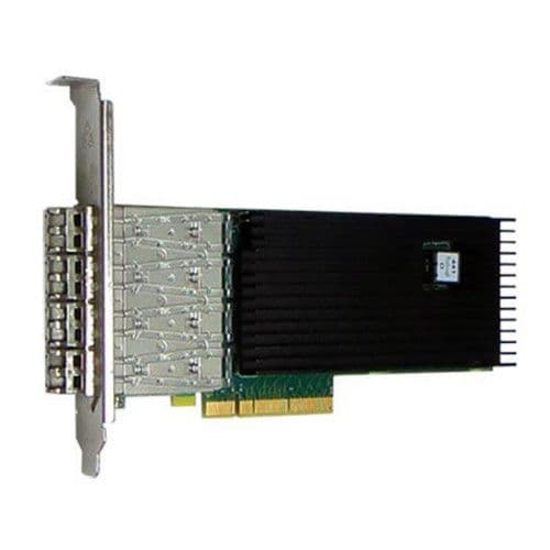 Сетевой адаптер SILICOM PE310G4I71LB-XR, 4 порта SFP+ 10G, PCI Express, чип Intel XL710