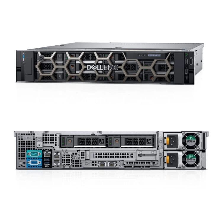 Сервер стоечный Dell EMC PowerEdge R540, 2U, до 168 ТБ хранения