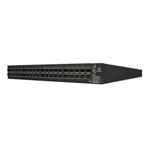 Коммутатор InfiniBand NVIDIA Mellanox MQM8790-HS2F Quantum HDR, 200G, управляемый