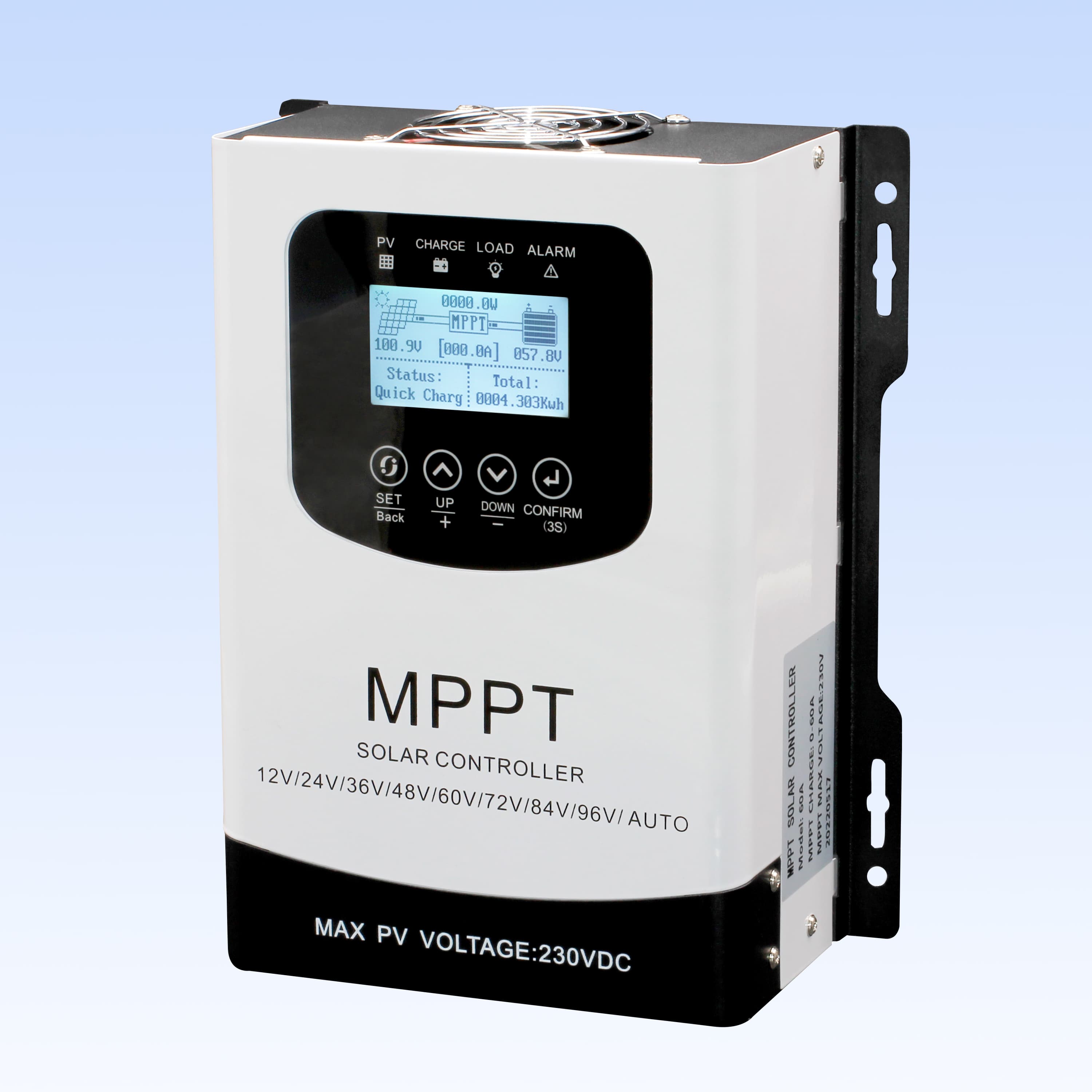 Контроллер заряда солнечный MPPT, 30 А, 12 В