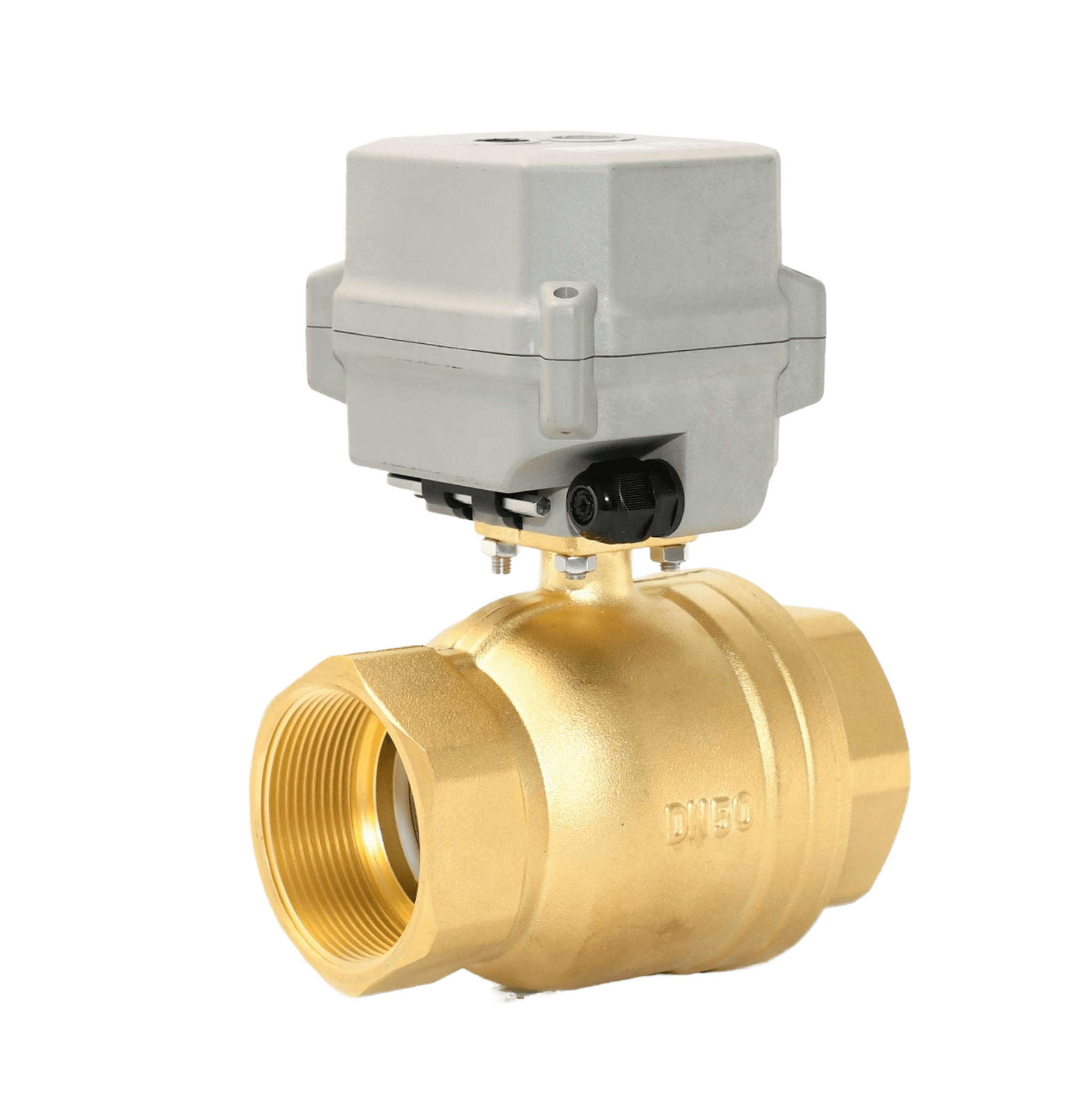 Кран шаровой с электроприводом, 50 DN, CR202