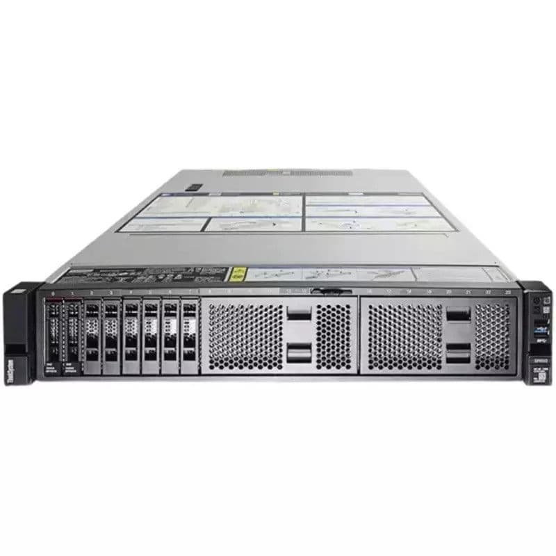 Сервер стоечный Lenovo ThinkSystem SR650, 2U, двухсокетный