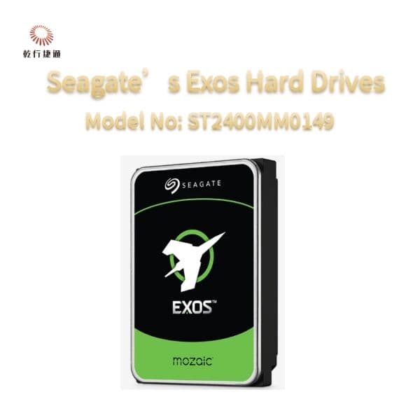 Накопитель серверный Seagate Exos 2,4 ТБ, ST2400MM0149