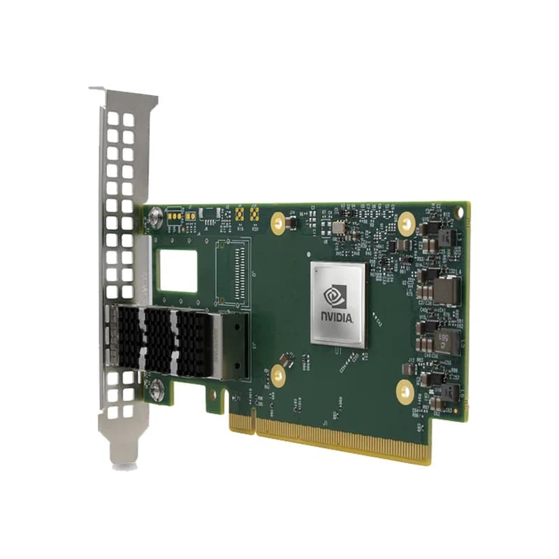 Сетевая карта Mellanox ConnectX-6 Dx MCX623105AN-CDAT, 1 × 100 Гбит/с QSFP56