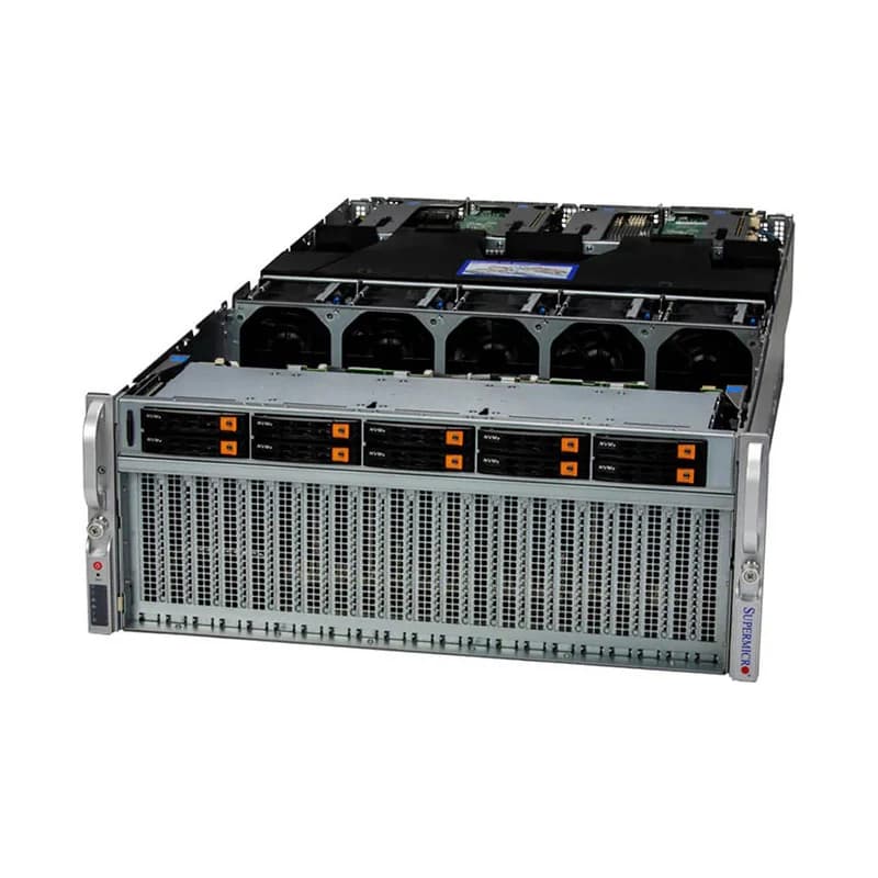 Сервер стоечный Supermicro SYS-420GU-TNXR, 4U, двухсокетный, под ускорители