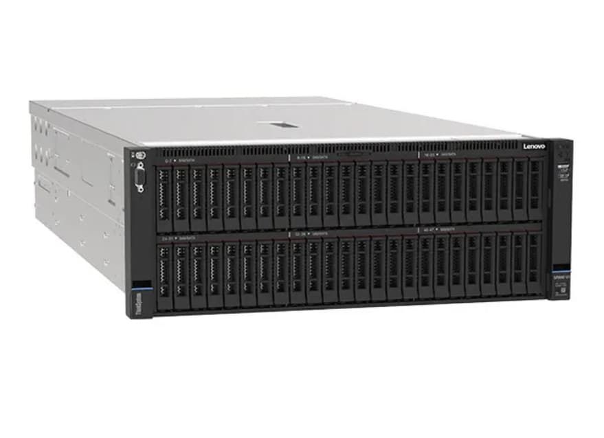 Сервер стоечный Lenovo ThinkSystem SR860 V3, четырёхсокетный, 4U