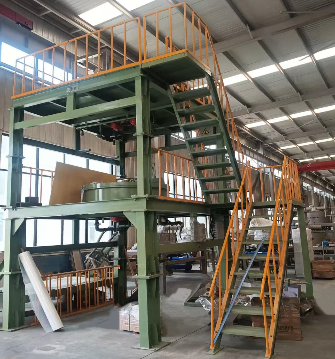 Сепаратор электромагнитный для сухих порошков zhuiri ZR0709J-2-20, индукция до 16 000 Гс, 5,5 кВт
