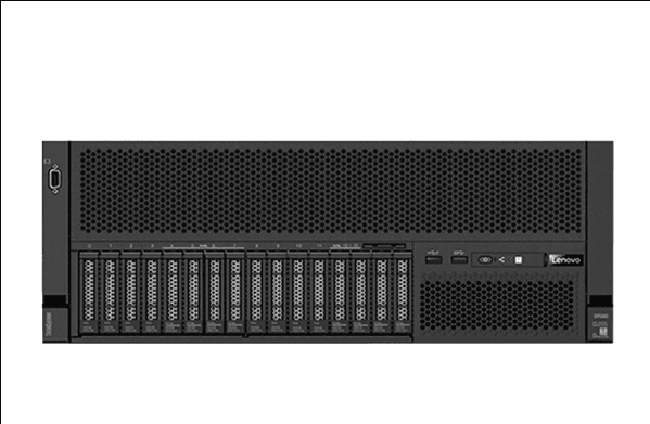 Сервер стоечный Lenovo ThinkSystem SR860, четырёхсокетный, 4U